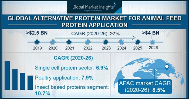Alternative Protein Market for Animal Feed | Industry Report 2026