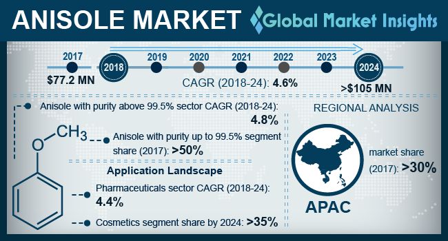 Anisole Market Statistics