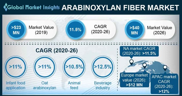 Arabinoxylan Fiber Market