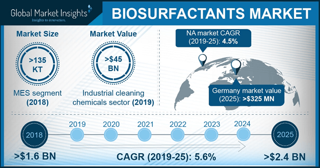 Germany Biosurfactants Market Size, By Applications, 2016 & 2024, (USD Million)