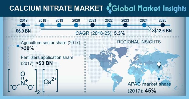 Calcium Nitrate Market