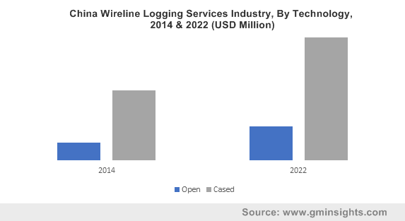 China Wireline Logging Services Industry By Technology