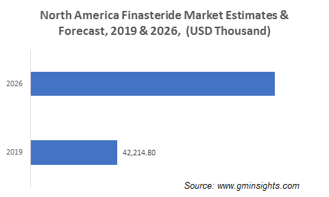 Finasteride Market by Region