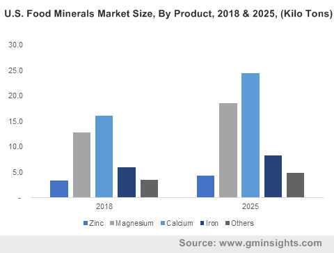 Food Minerals Market 