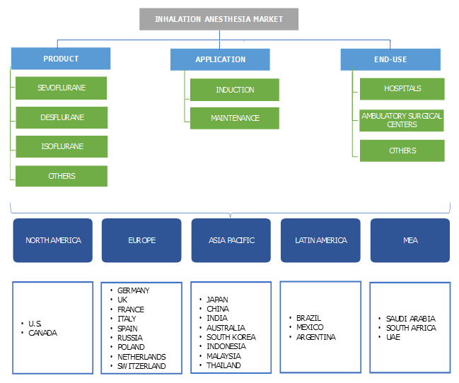 Inhalation Anesthesia Market Segmentation