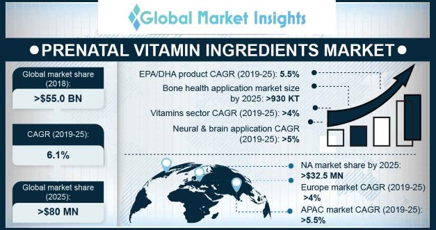 Prenatal Vitamin Ingredients Market