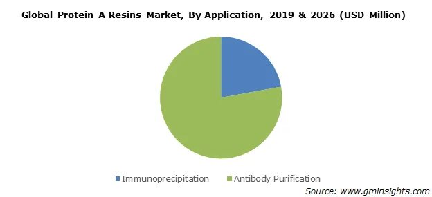 Protein A Resins Market, By Application
