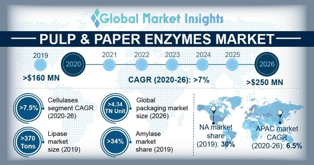 U.S. Amylases Pulp & Paper Enzymes Market, By Application, 2013-2024, (Tons)