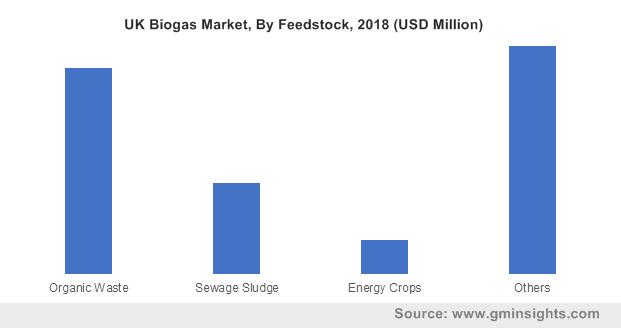 UK Biogas Market By Feedstock