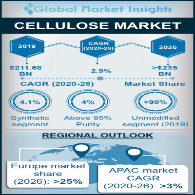 cellulose market