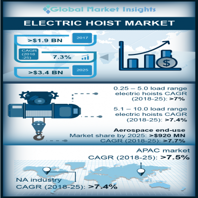electric hoist market