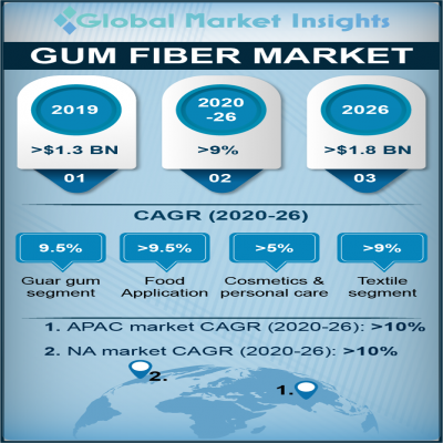 gum fiber market